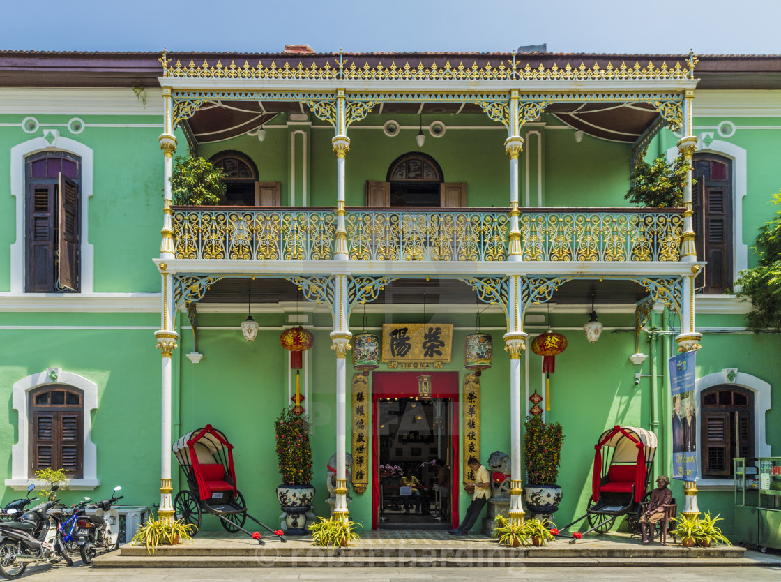 Mansion penang peranakan Peranakan Mansion